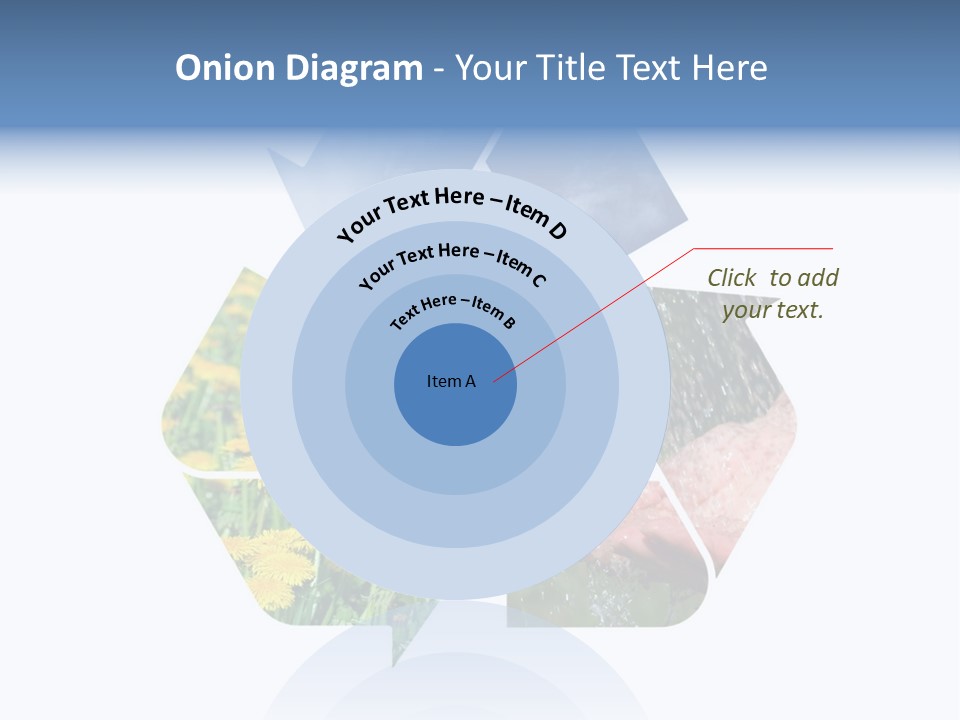 Reusable Clouds Ecology PowerPoint Template
