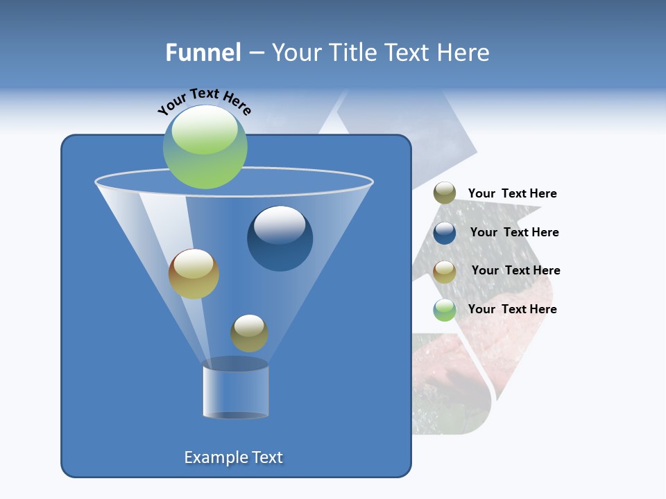 Reusable Clouds Ecology PowerPoint Template