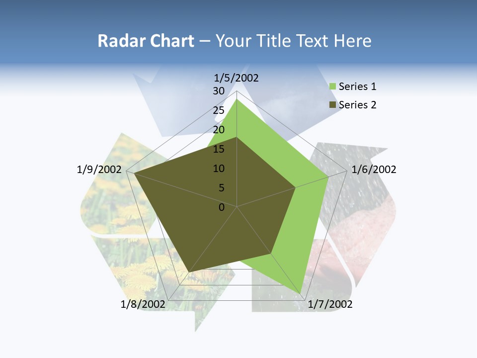 Reusable Clouds Ecology PowerPoint Template