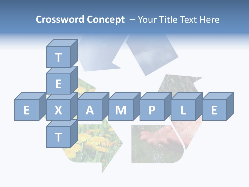 Reusable Clouds Ecology PowerPoint Template