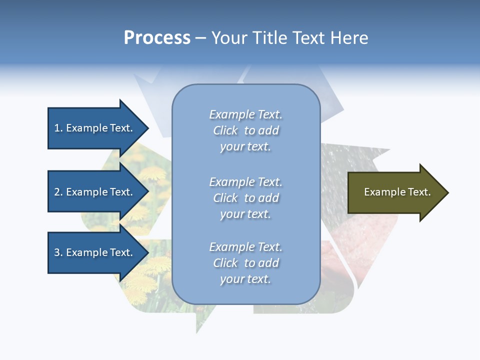Reusable Clouds Ecology PowerPoint Template