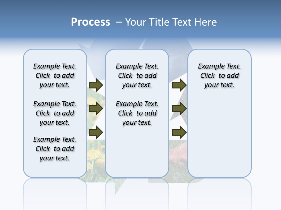Reusable Clouds Ecology PowerPoint Template