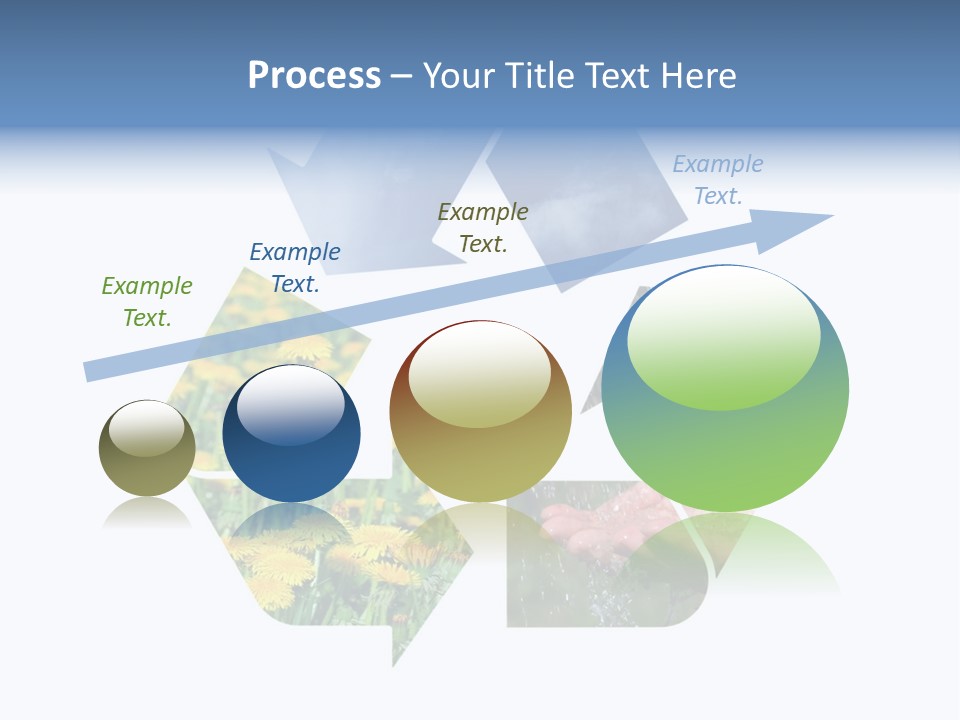 Reusable Clouds Ecology PowerPoint Template