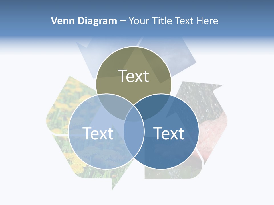 Reusable Clouds Ecology PowerPoint Template