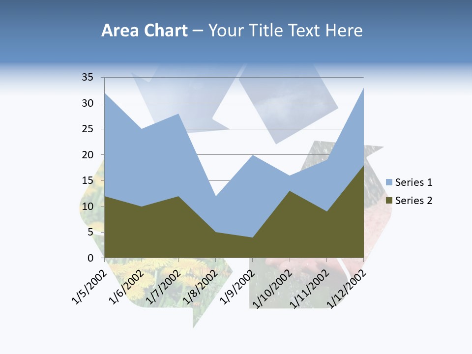 Reusable Clouds Ecology PowerPoint Template