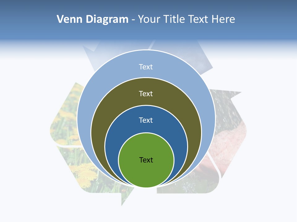 Reusable Clouds Ecology PowerPoint Template