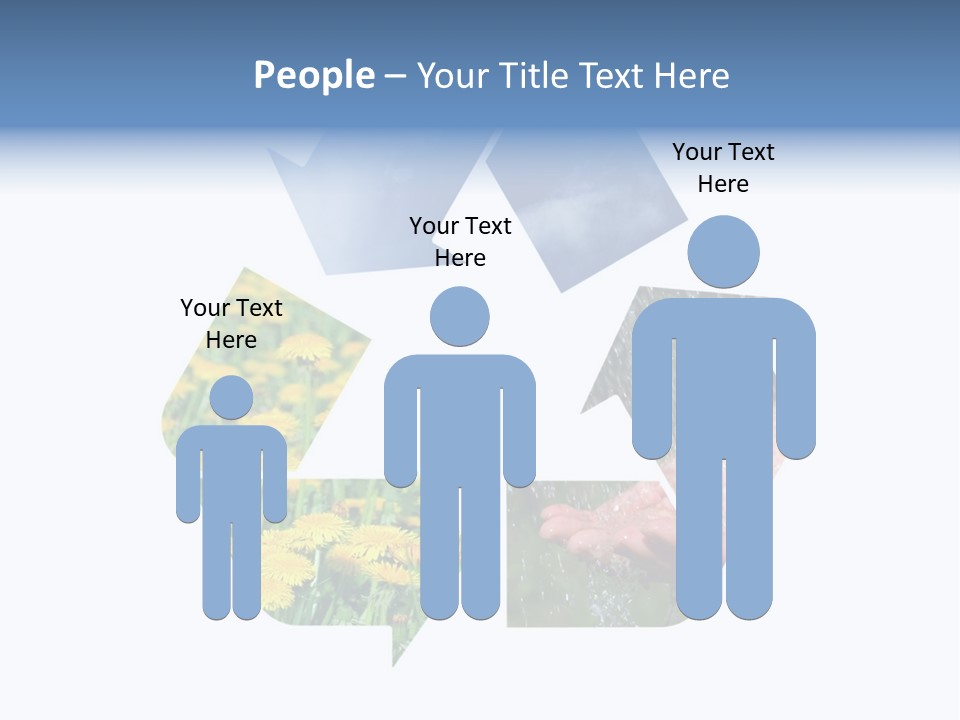 Reusable Clouds Ecology PowerPoint Template