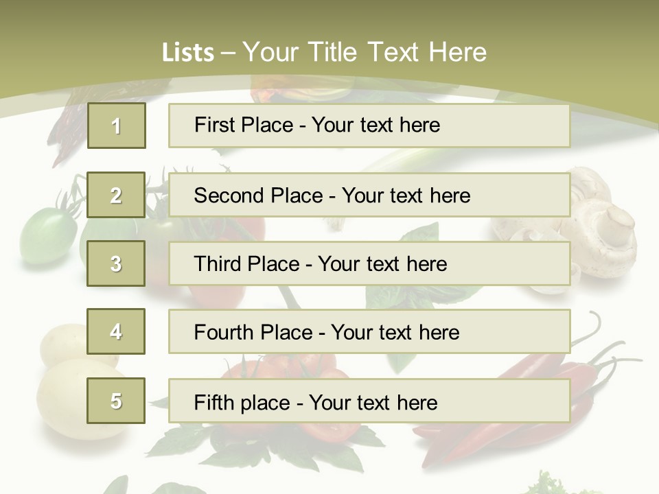 Drugs Vitamin Care PowerPoint Template