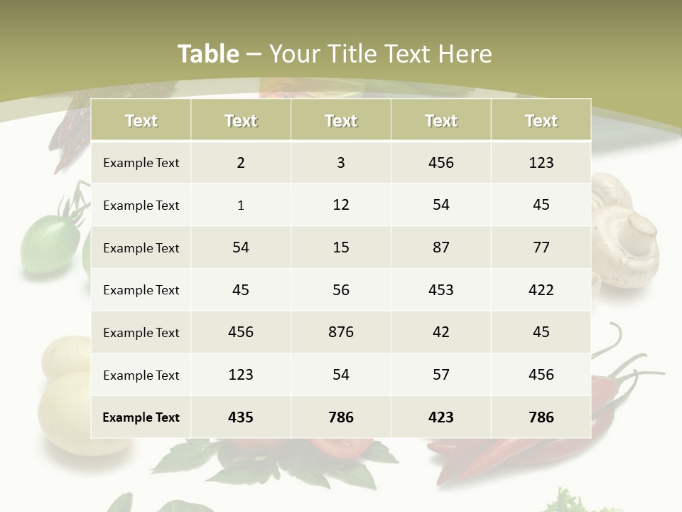 Drugs Vitamin Care PowerPoint Template