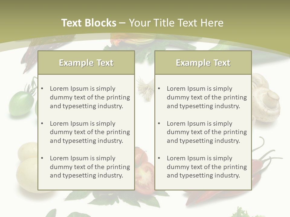 Drugs Vitamin Care PowerPoint Template