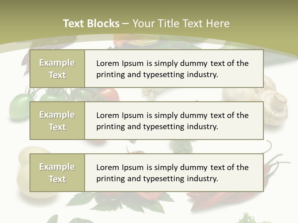 Drugs Vitamin Care PowerPoint Template