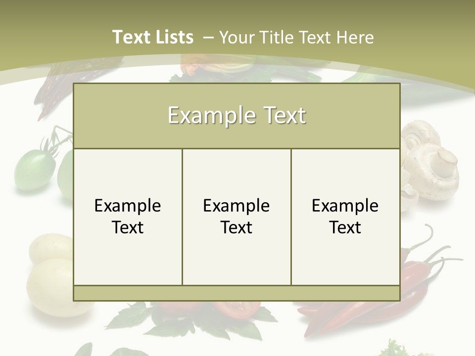 Drugs Vitamin Care PowerPoint Template