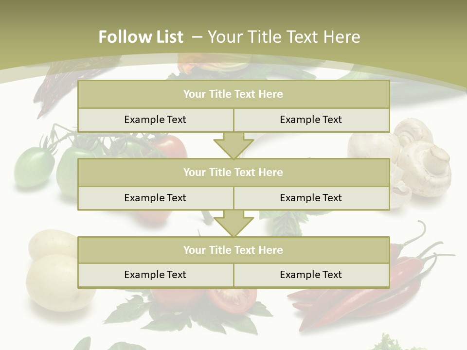 Drugs Vitamin Care PowerPoint Template