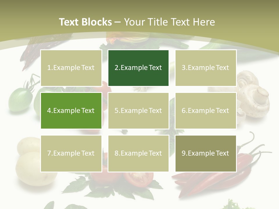 Drugs Vitamin Care PowerPoint Template