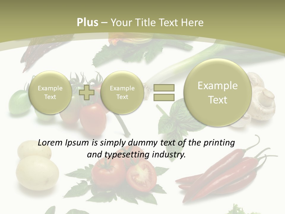 Drugs Vitamin Care PowerPoint Template