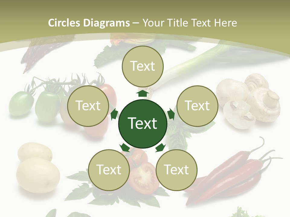 Drugs Vitamin Care PowerPoint Template