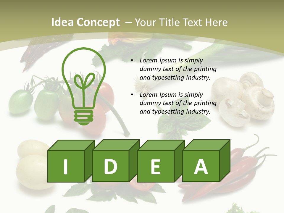 Drugs Vitamin Care PowerPoint Template