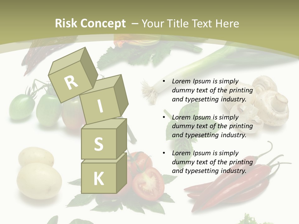 Drugs Vitamin Care PowerPoint Template