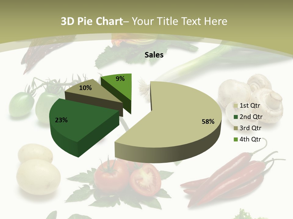 Drugs Vitamin Care PowerPoint Template
