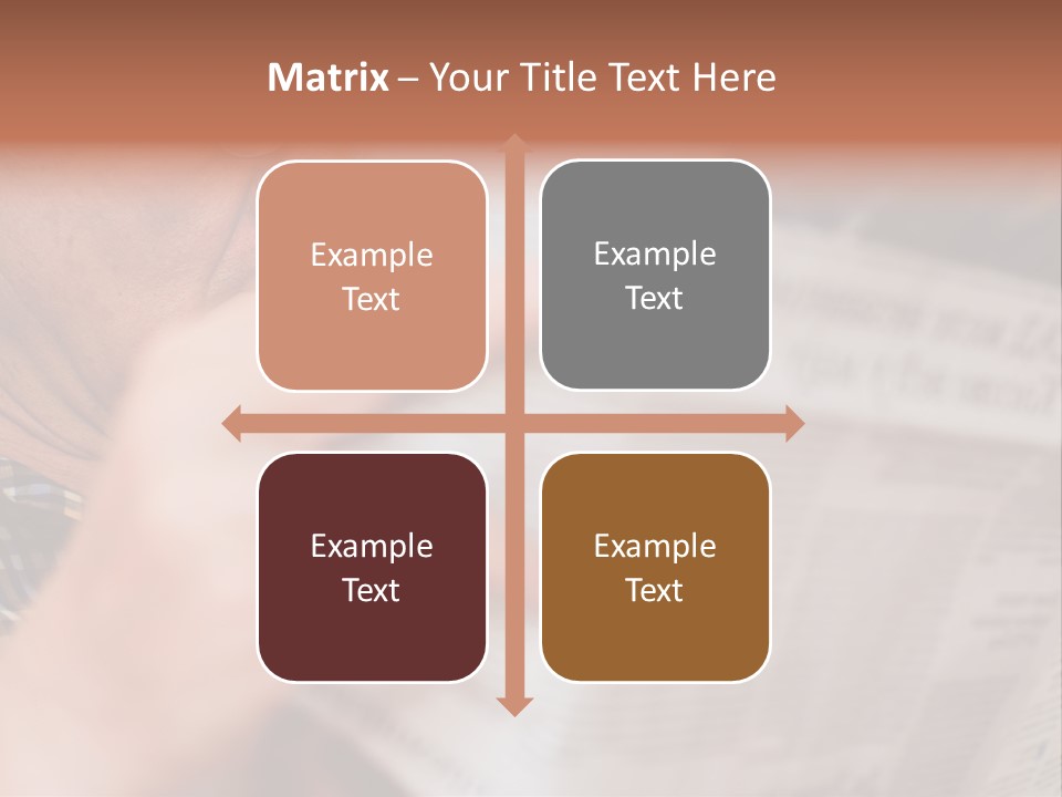 Pain Vitamin Color PowerPoint Template