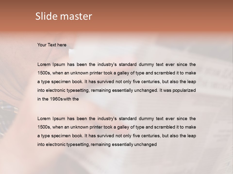 Pain Vitamin Color PowerPoint Template