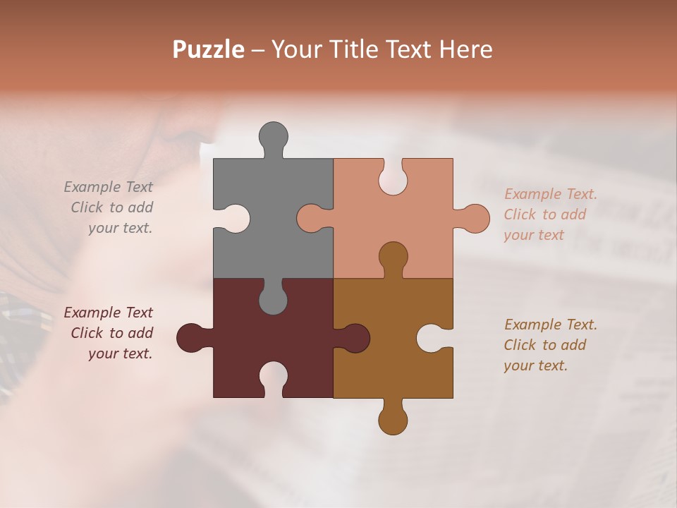 Pain Vitamin Color PowerPoint Template