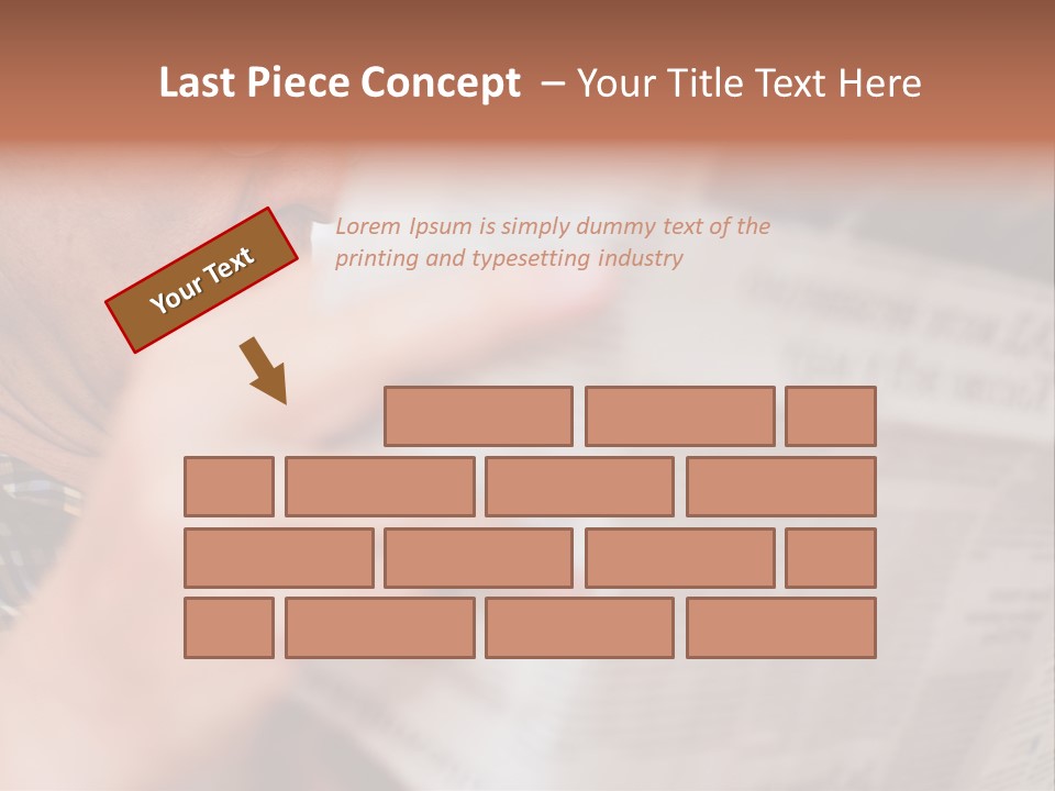 Pain Vitamin Color PowerPoint Template