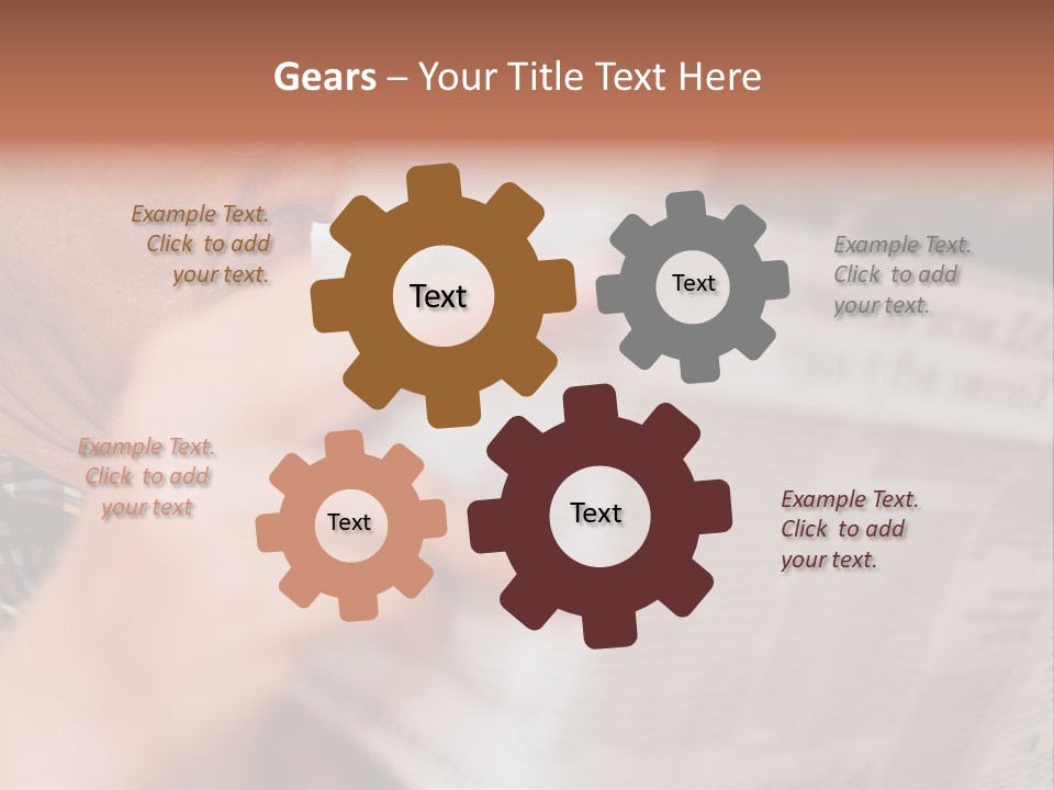 Pain Vitamin Color PowerPoint Template