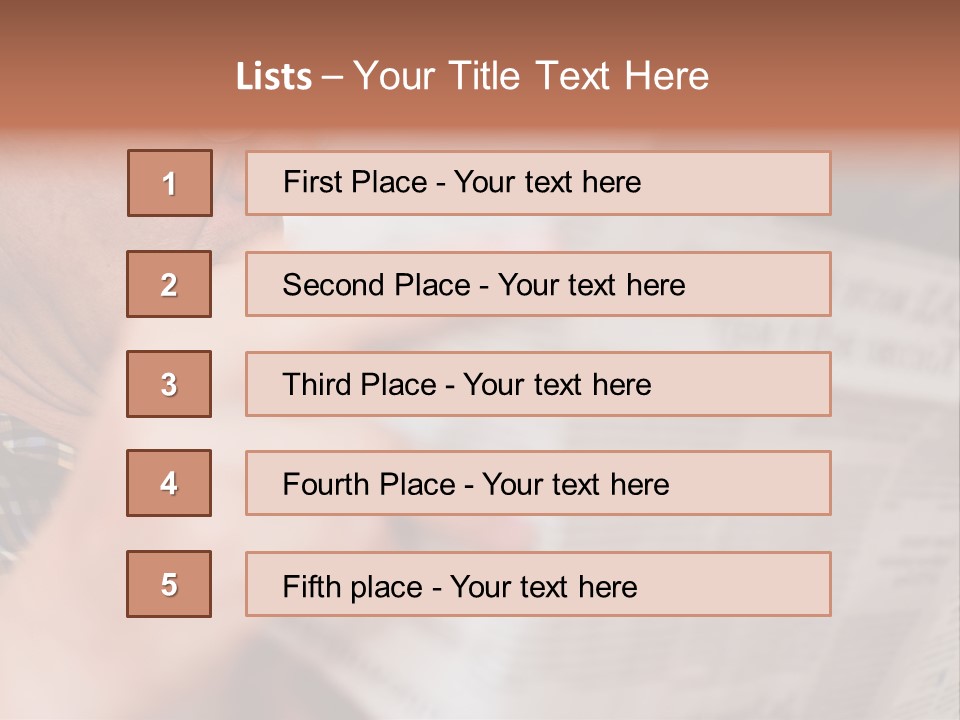 Pain Vitamin Color PowerPoint Template
