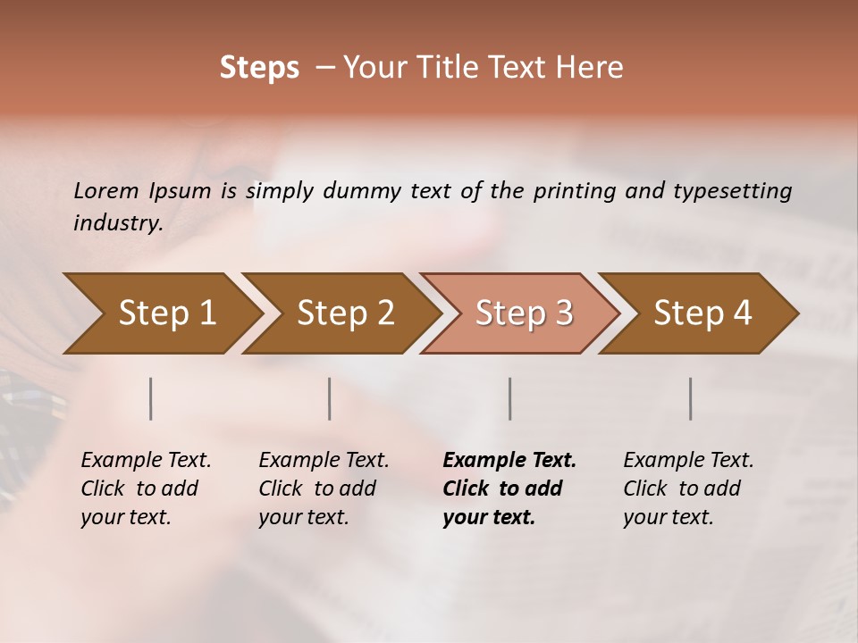 Pain Vitamin Color PowerPoint Template