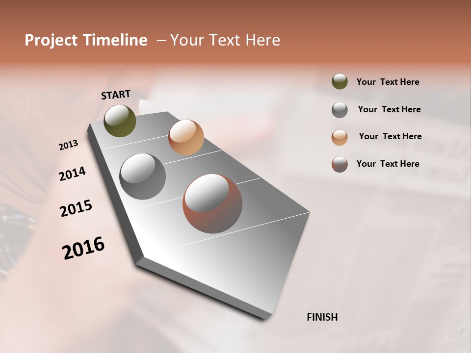 Pain Vitamin Color PowerPoint Template