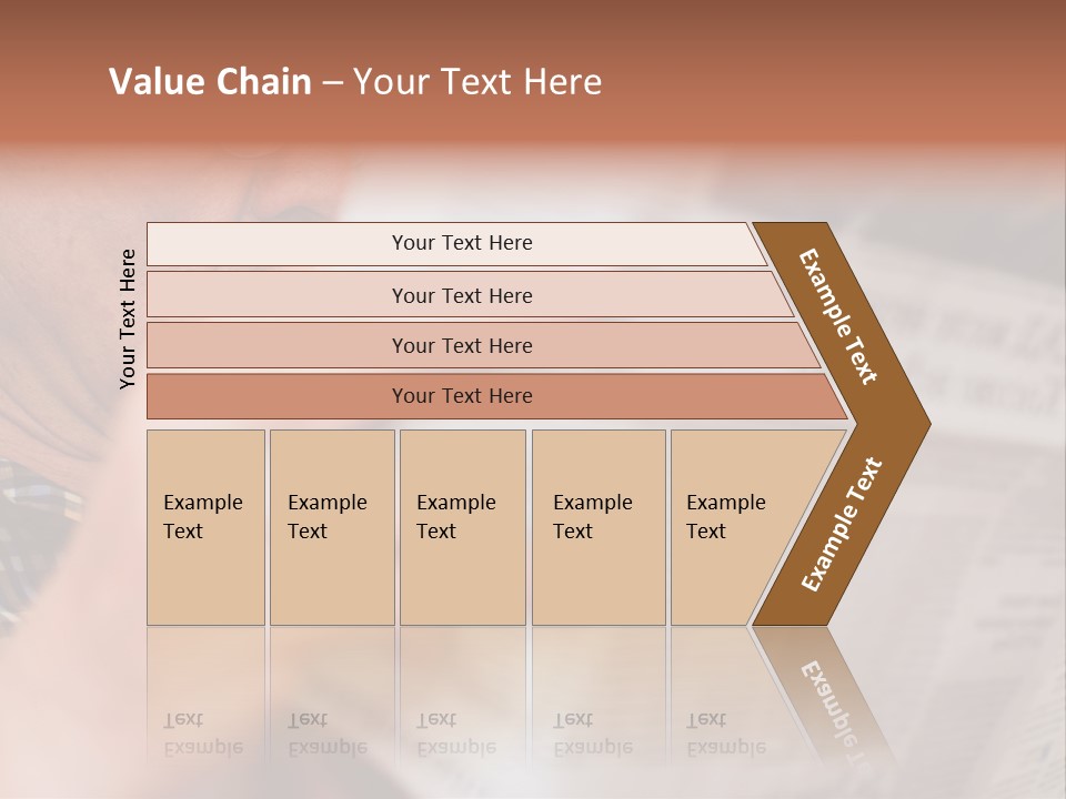 Pain Vitamin Color PowerPoint Template