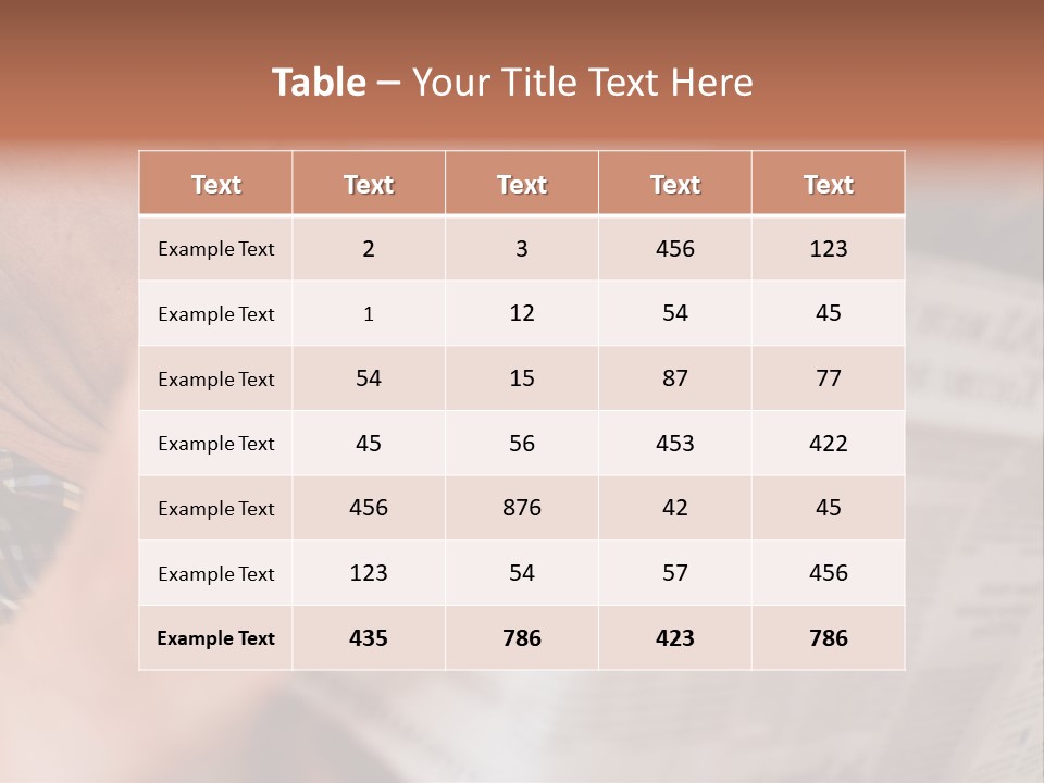 Pain Vitamin Color PowerPoint Template