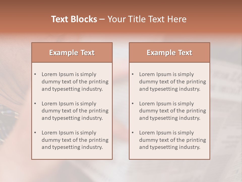 Pain Vitamin Color PowerPoint Template