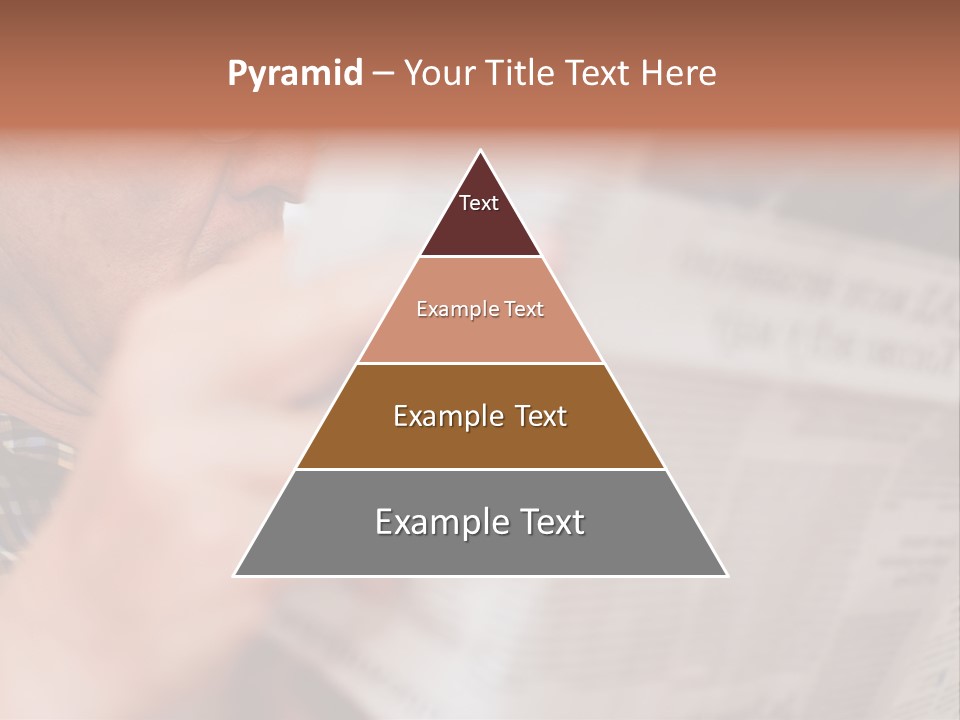 Pain Vitamin Color PowerPoint Template