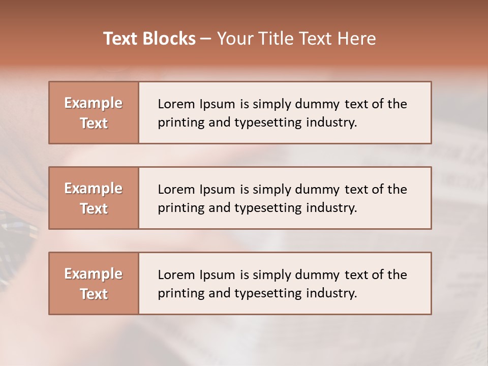 Pain Vitamin Color PowerPoint Template