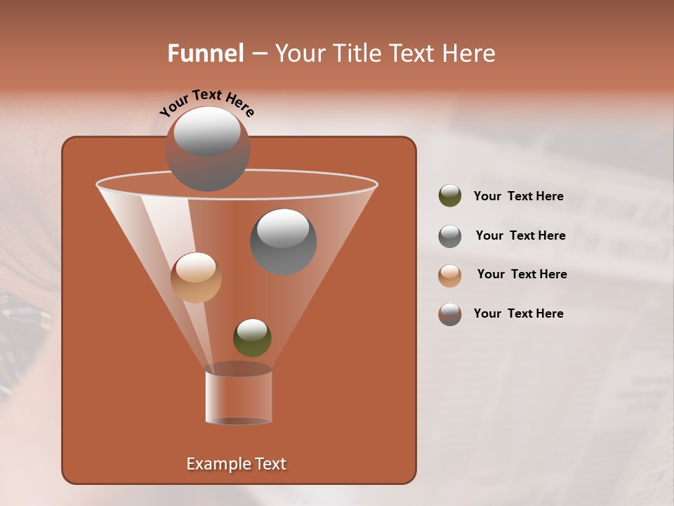 Pain Vitamin Color PowerPoint Template