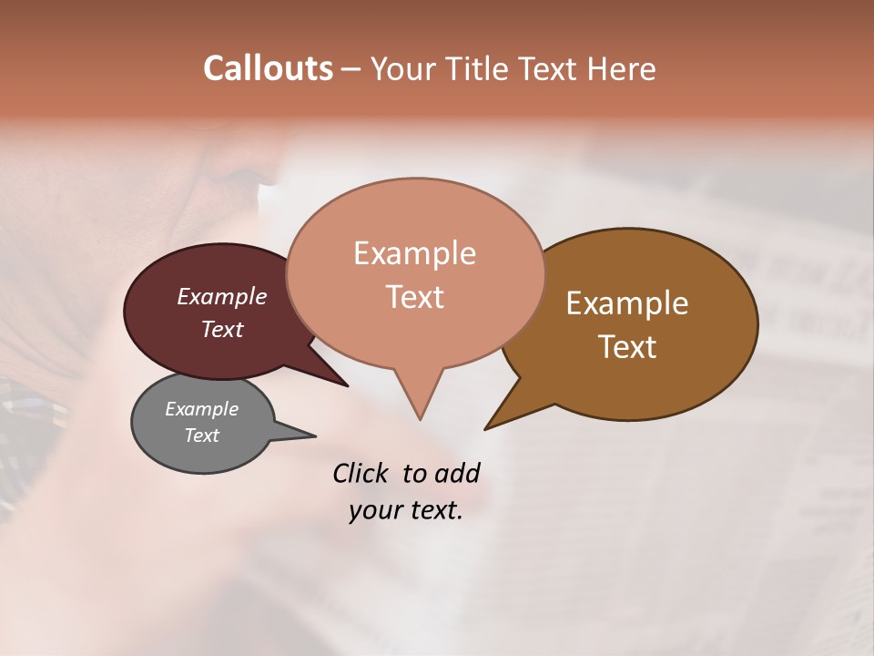 Pain Vitamin Color PowerPoint Template