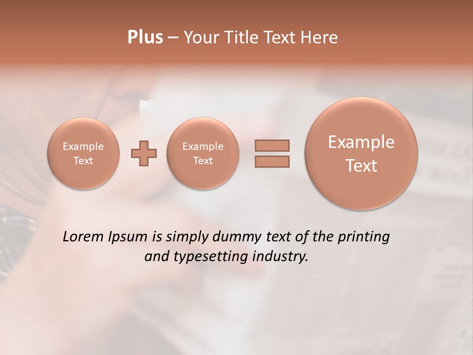 Pain Vitamin Color PowerPoint Template