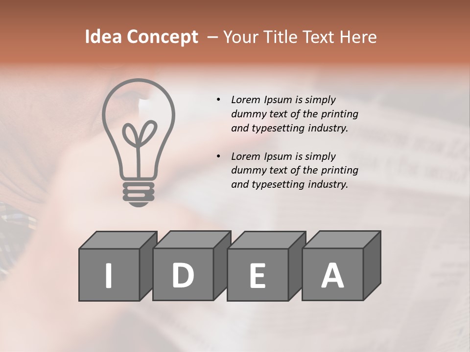 Pain Vitamin Color PowerPoint Template