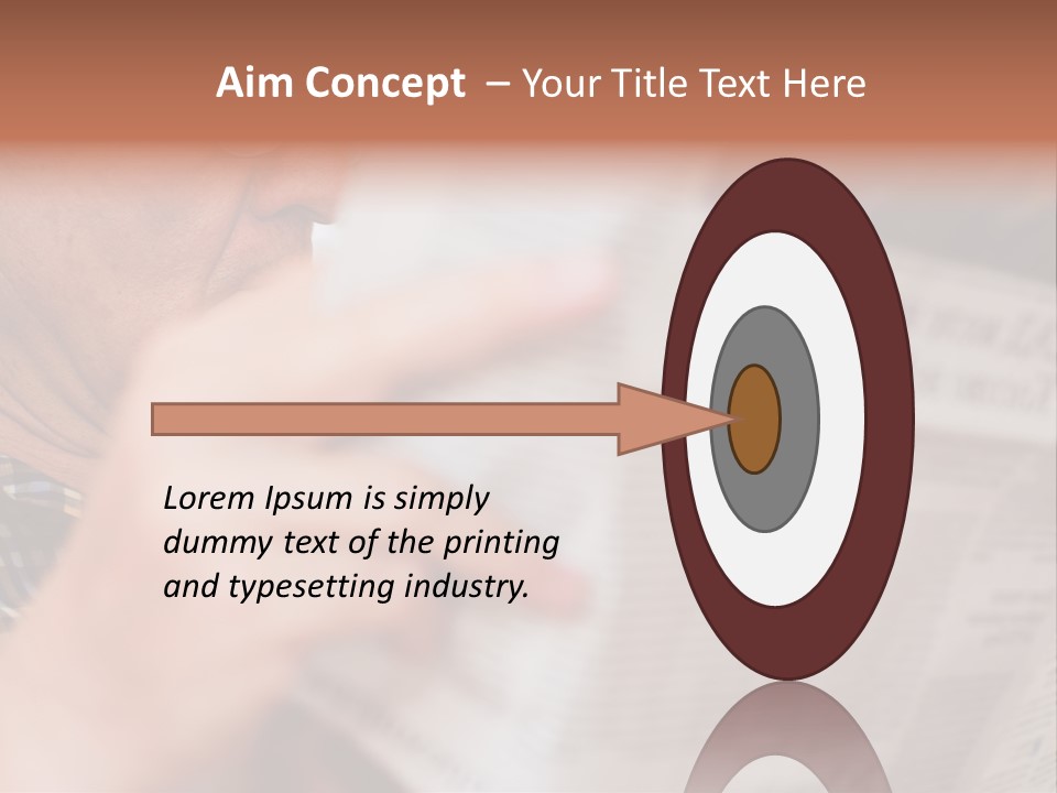 Pain Vitamin Color PowerPoint Template