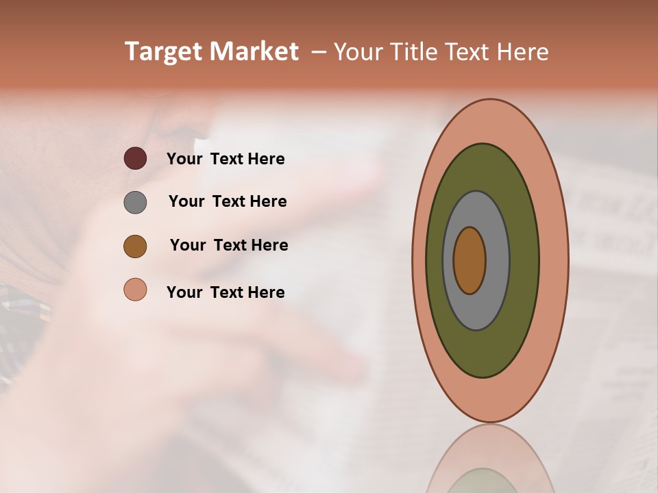 Pain Vitamin Color PowerPoint Template