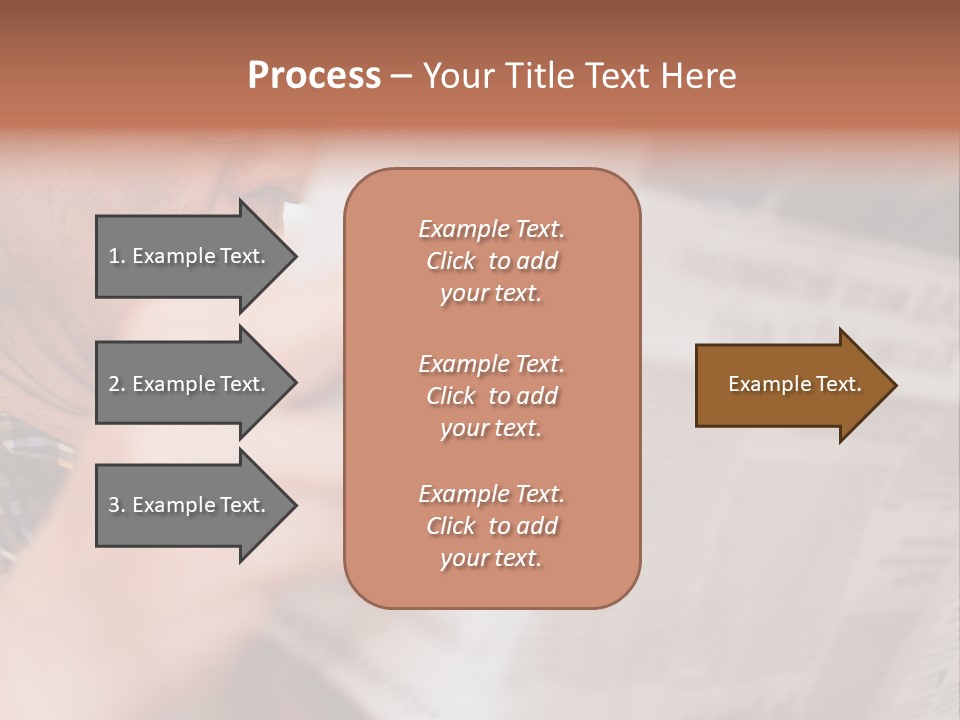 Pain Vitamin Color PowerPoint Template