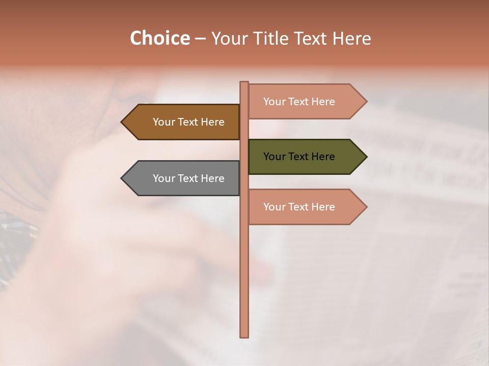 Pain Vitamin Color PowerPoint Template