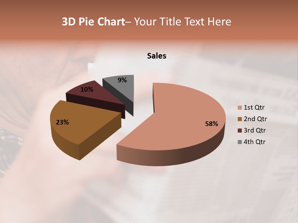 Pain Vitamin Color PowerPoint Template