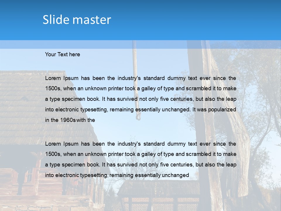 Purchase Retail Boutique PowerPoint Template
