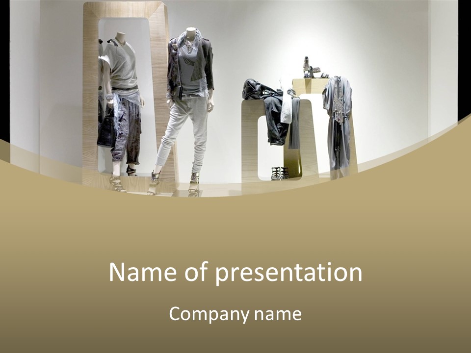 Purchase Retail Boutique PowerPoint Template