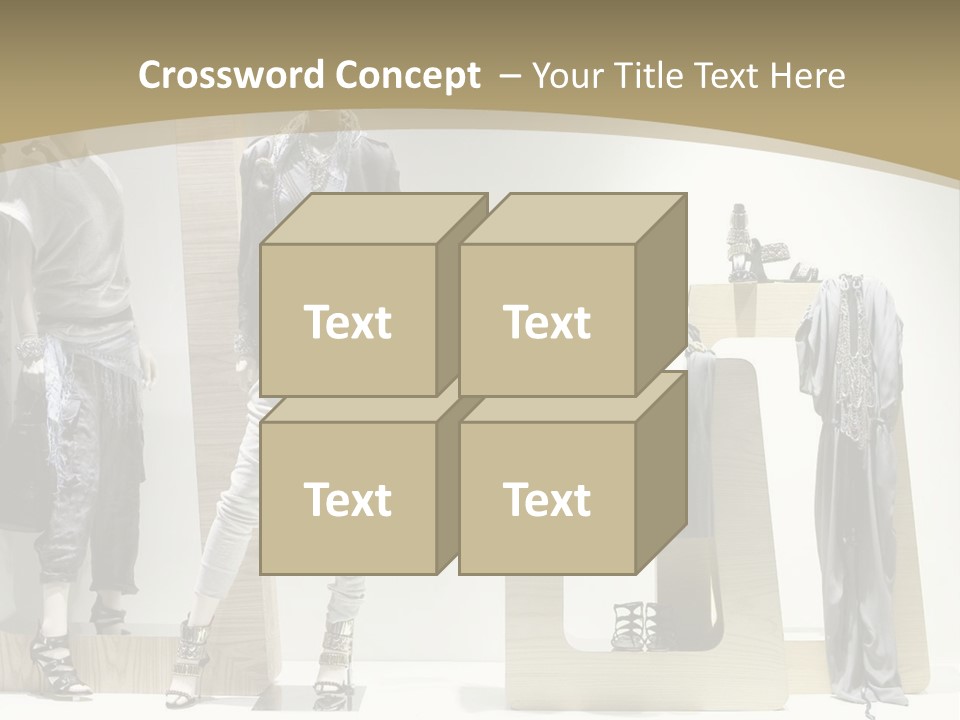 Purchase Retail Boutique PowerPoint Template