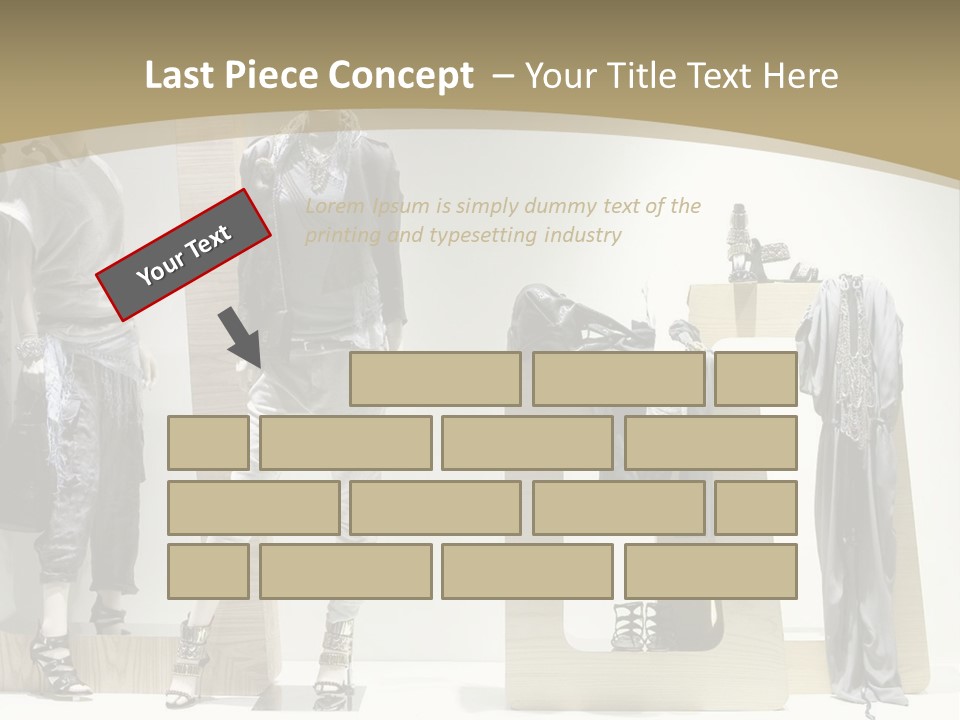 Purchase Retail Boutique PowerPoint Template