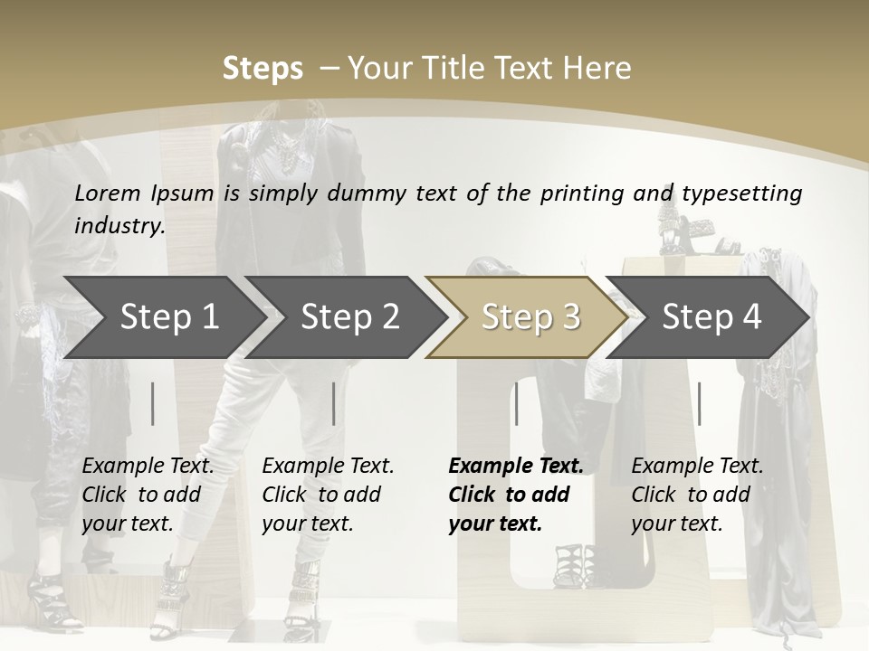 Purchase Retail Boutique PowerPoint Template